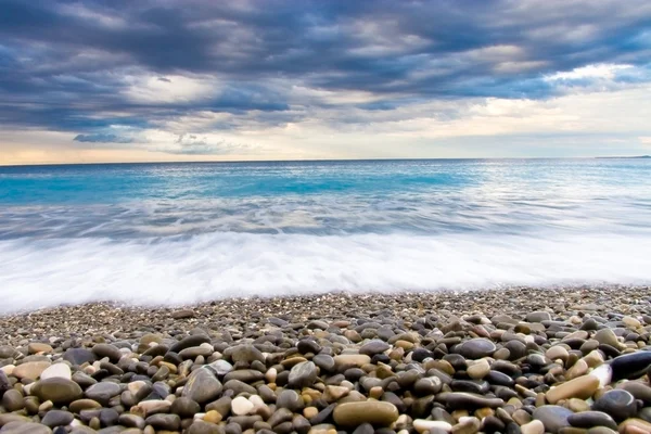 Havet kusten närbild — Stockfoto