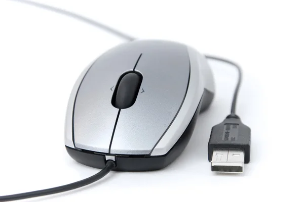 Počítač usb myš — Stock fotografie