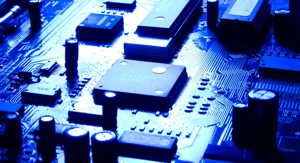 Számítógépes chip — Stock Fotó