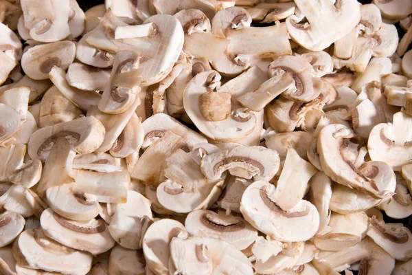 Wym świeżych grzybów — Zdjęcie stockowe