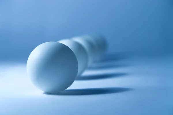 小さなボールの抽象の静物 — ストック写真