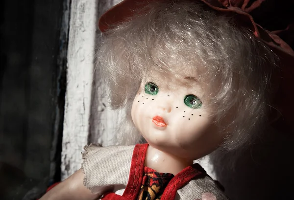 Lonely doll — Stock Photo, Image