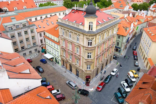 Domy Praha. — Stock fotografie