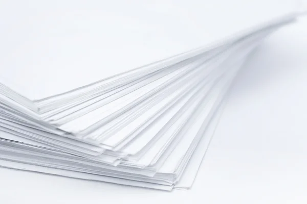 Hromadu papíru — Stock fotografie