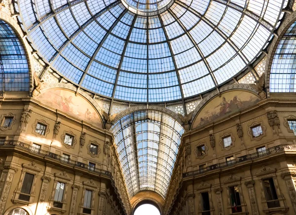 Milano centro commerciale Immagini Stock Royalty Free