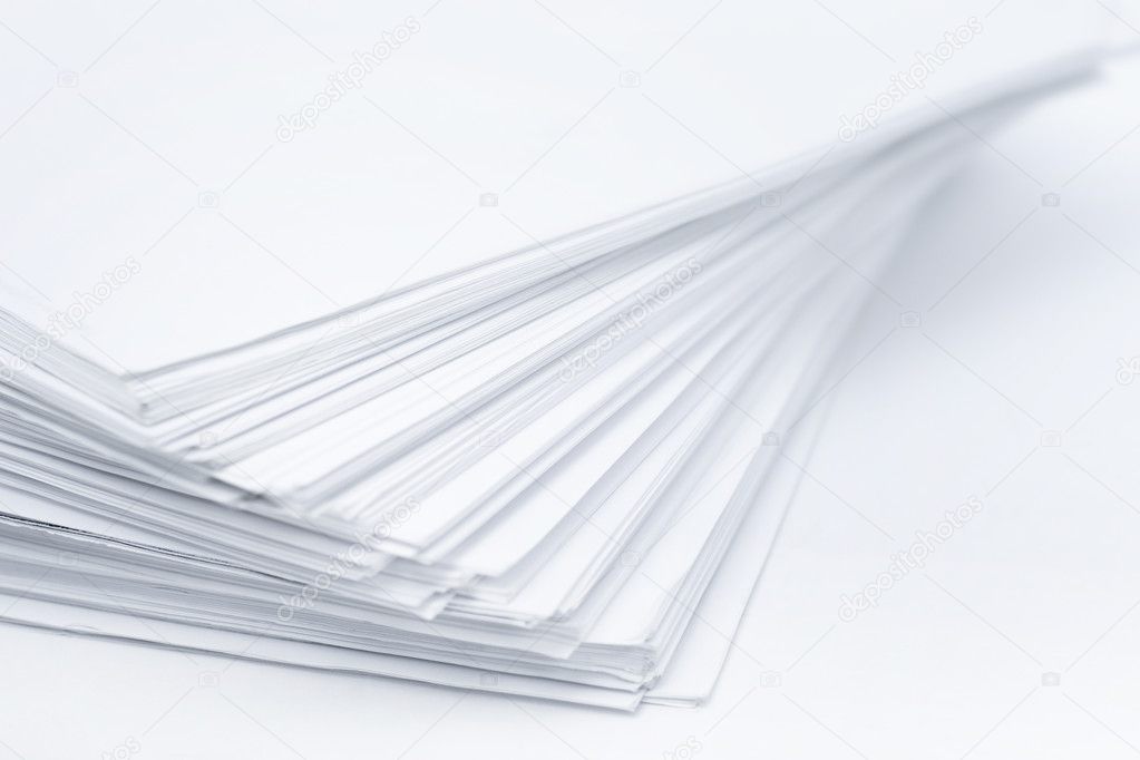 Heap of paper