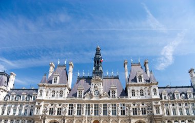 Hotel de ville, Paris