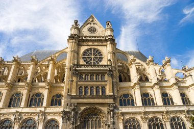 Paris Saint eustache Kilisesi