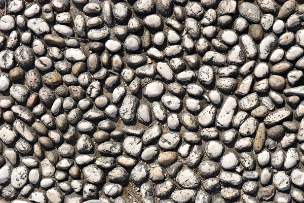 Pavimento de pedra áspera — Fotografia de Stock