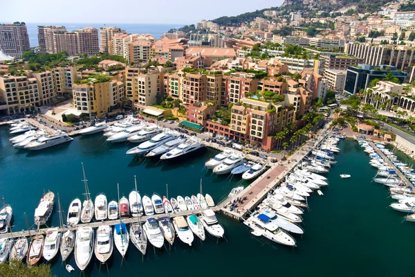 Nabrzeże w Monako — Zdjęcie stockowe