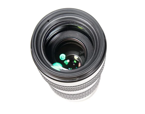 Obiettivo della fotocamera teleobiettivo — Foto Stock