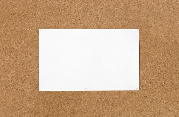 A falon papírra — Stock Fotó