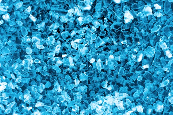 Salt crystals x-ray macro — Stock Photo, Image