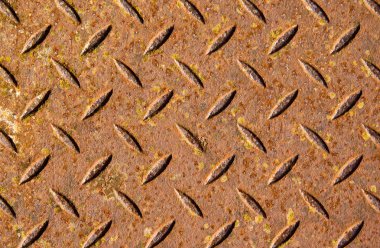 Rusty metal texture clipart