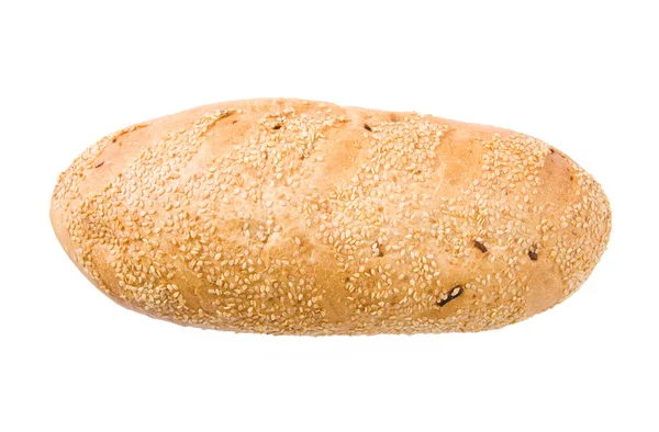 Beyaz ekmek ile Mısır — Stok fotoğraf