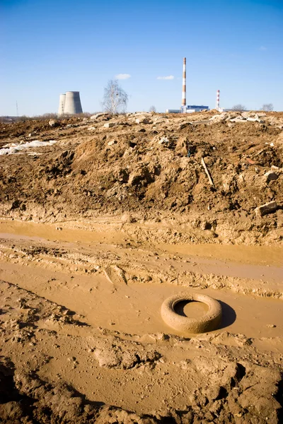 Kentsel dump — Stok fotoğraf