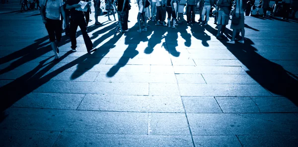 Las sombras en el suelo — Foto de Stock