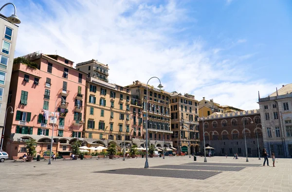 Genoa Italy — Stock Photo, Image