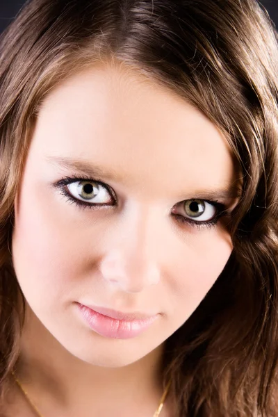 Young woman glamour portrait — Stock Photo, Image