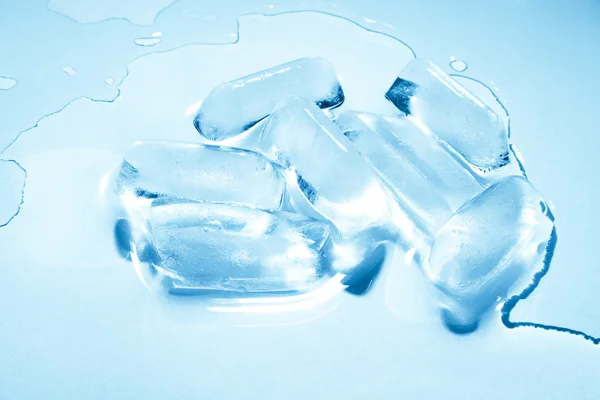 Topiący się lód — Zdjęcie stockowe