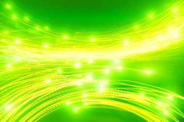 Abstract green saturated background clipart