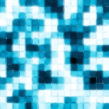 Abstract tiled modern background clipart