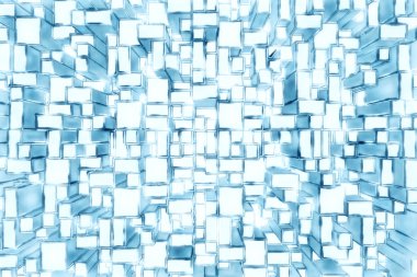 Abstract background with rectangles clipart