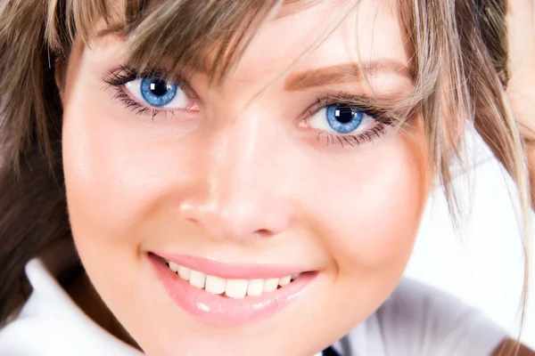 Young happy woman portrait — Stock Photo, Image