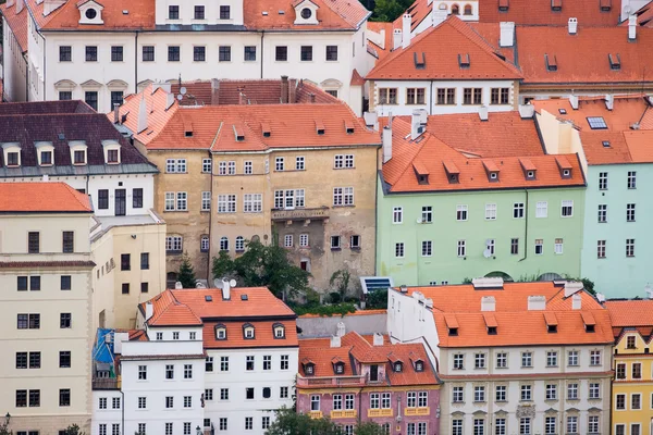 Fechos de cidade em Praga — Fotografia de Stock