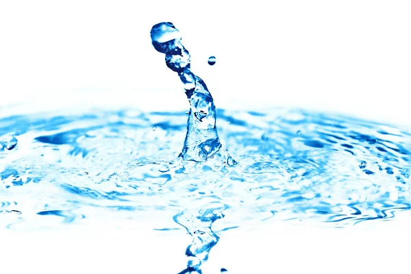 Vatten stänk närbild — Stockfoto