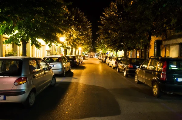 Calle de noche —  Fotos de Stock