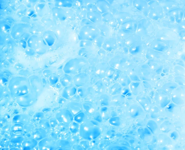 Анотація сині бульбашки — стокове фото
