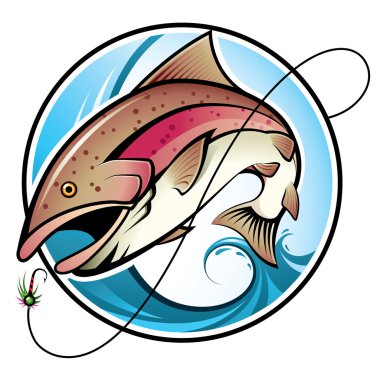 Fishing clipart