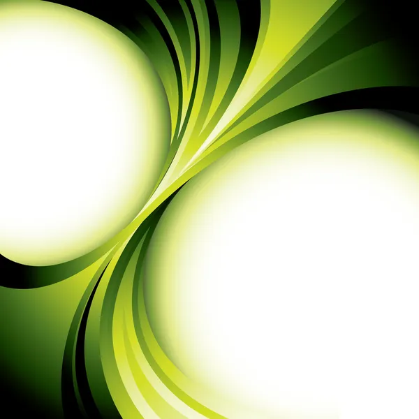 Green background design — Stock Vector