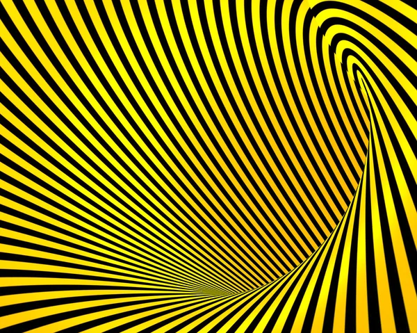 Abstrait jaune noir créatif techno tu — Photo