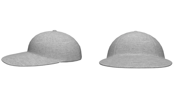 야구 모자는 흰색 절연 — 스톡 사진