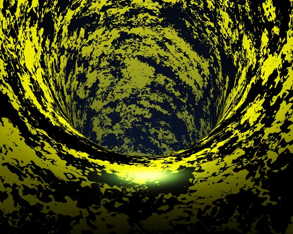 Abstract techno yaratıcı tünele — Stok fotoğraf