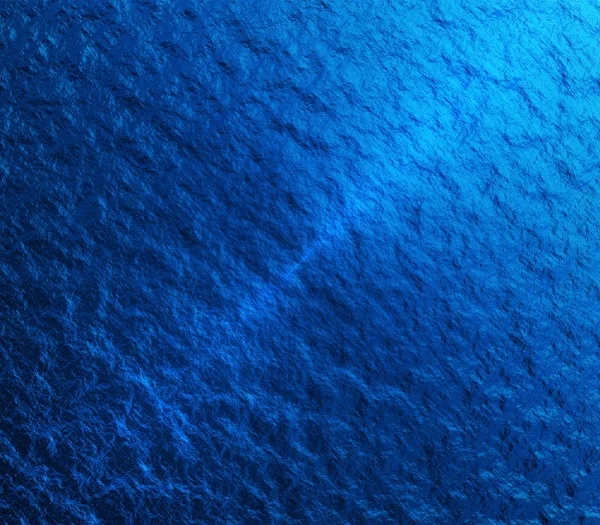 Blue ripples water texture — Stock Photo, Image