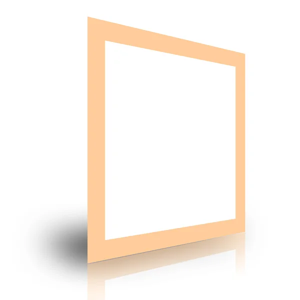 Šablona prázdné foto rámeček — Stock fotografie