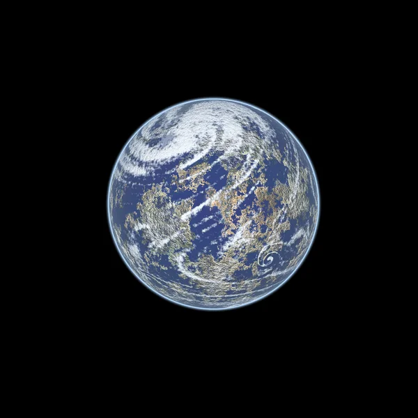 Terre de l'espace — Photo