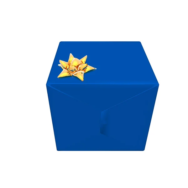 Presentes de Natal e caixa de presentes isolados — Fotografia de Stock
