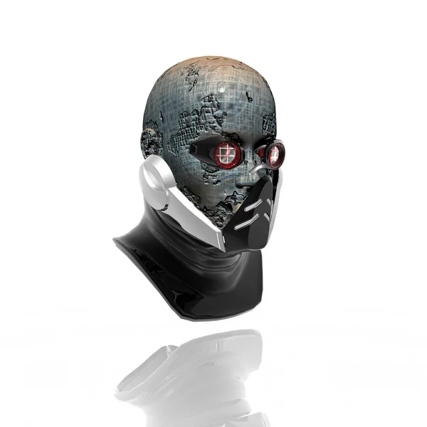 Cyborg szef — Zdjęcie stockowe