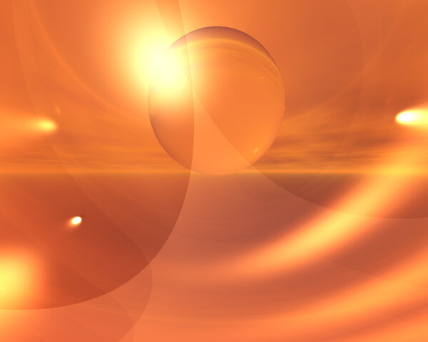 Солнечный день