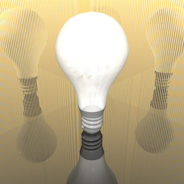3D lamp — Stock Photo, Image