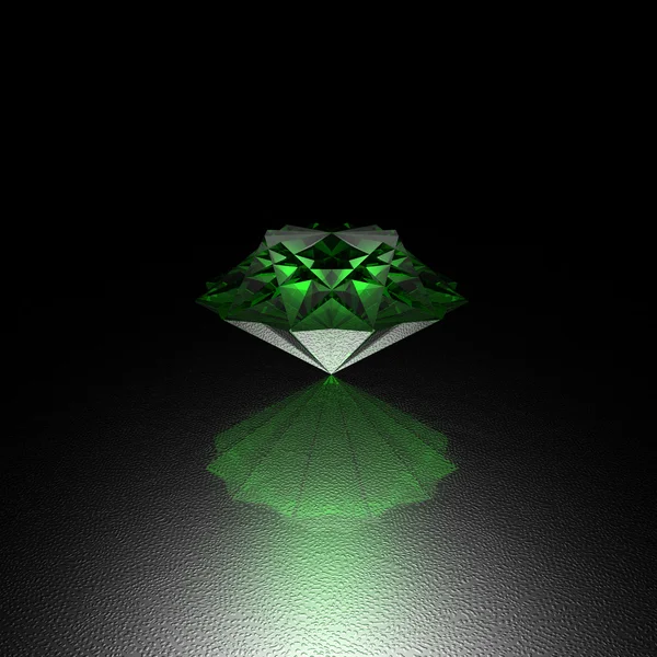 Холодный бриллиант — стоковое фото