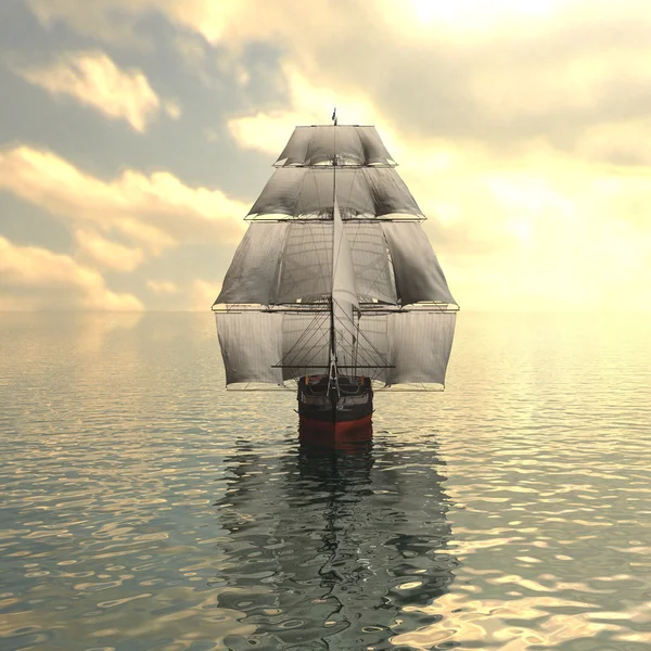 Sailing vessel — Stock Photo, Image