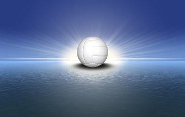 Volleyball clipart