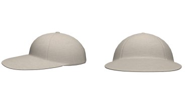 Baseball cap isolated on a white clipart