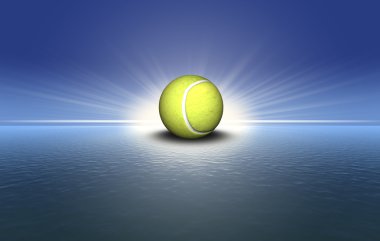 Tennis clipart