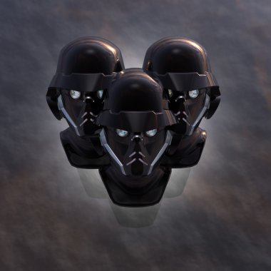 Cyborg kafa